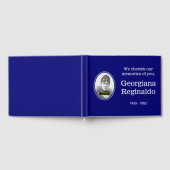 Respectueux, Condoléances de base Livre d'or (Complet)