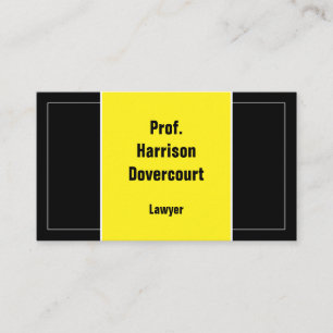 Respectueux, Humble et Carte de visite professionn