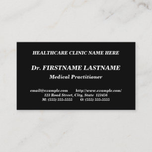 Respectueux, simple et Carte de visite d'entrepris