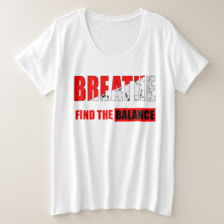 Respira y encuentra el equilibrio Camiseta