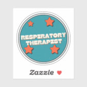 Respiratie therapeut sticker (Vel)