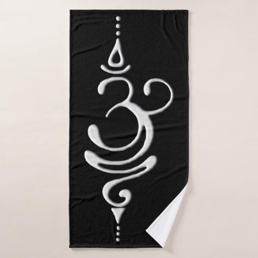 Respiration d'argent (Serviette de bain)
