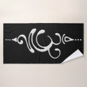 Respiration d'argent (Serviette de bain)