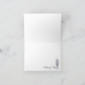 Respiration de bébé et pot de lavande Merci (Intérieur)