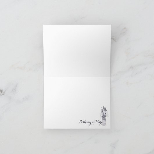 Respiration de bébé et pot de lavande Merci (Intérieur)