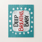 Respirations profondes, Puzzle de puzzle bébé (Vertical)