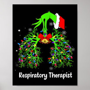 Respiratoir therapeut Istant Rt Care Kerst Therapi Poster