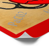 Respiratoir Therapist Art Poster (Hoek)