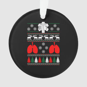 Respiratoire RT Vilain Sweat de Noël Noël Noël Noë