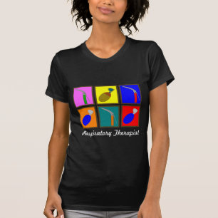 Respiratoire Therapie Gifts—Popart Design T-shirt