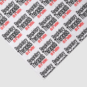 Respiratoire Therapiërs doen het beter Tissuepapier (Detail)