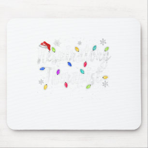 Respiratoire Therapistische Kerst 2022 Toekomstige Muismat