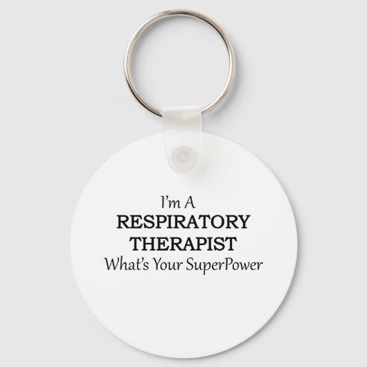 RESPIRATORIUMTHERAPIST SLEUTELHANGER (Voorkant)