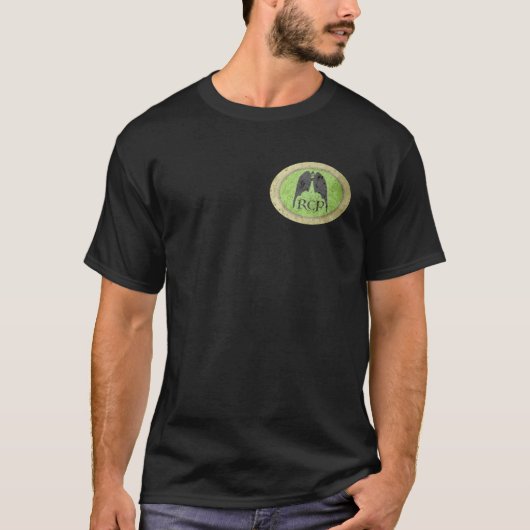 RESPIRATORIUMZORGSSYMBOOL VAN B.McNutt T-shirt (Voorkant)