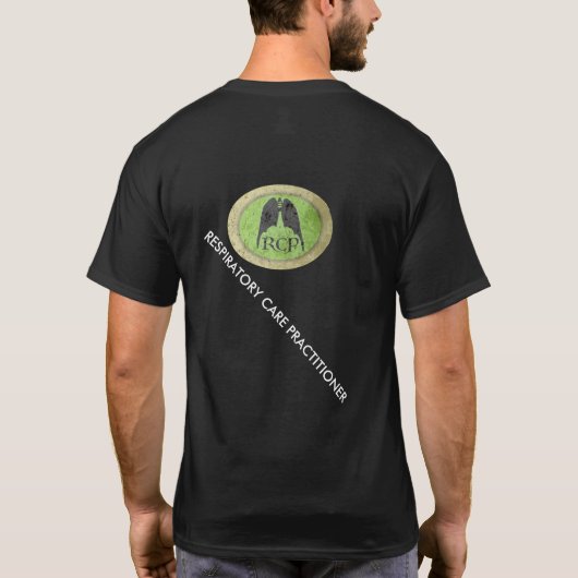 RESPIRATORIUMZORGSSYMBOOL VAN B.McNutt T-shirt (Achterkant)