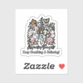 Respiratory Therapist - Keep Breathing Sticker (Vel)