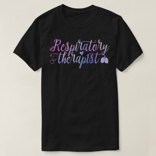 Respiratory Therapist Premium T-shirt (Design voorkant)