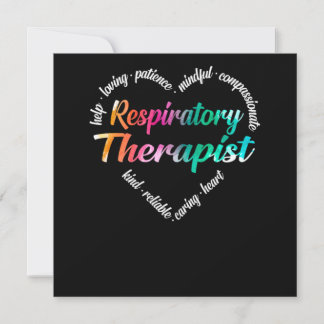 Respiratory Therapist Respiratory Therapist Heart  Kaart