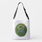 Respire, Croire, Blossom - Sac Transversal (Dos)