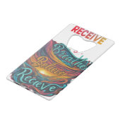 Respire, Crois, Recevoir - (Devant Angle)