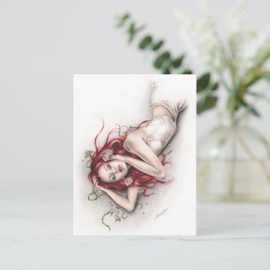 Respire dans la carte postale (Debout devant)