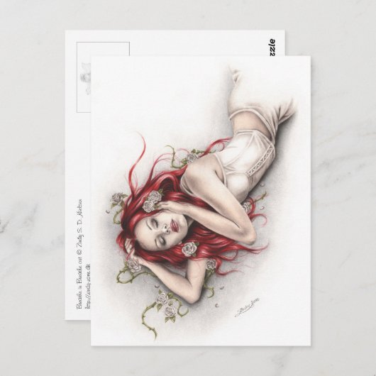 Respire dans la carte postale (Devant / Derrière)