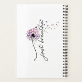 Respire juste le papillon Dandelion Self Care Yoga (Dos)