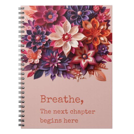 Respire le Carnet (Devant)