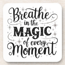 Respire le Dessous de verre magique