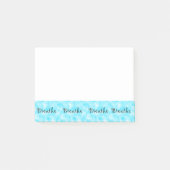 Respire les notes post-it (Devant)