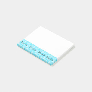 Respire les notes post-it