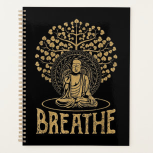 Respire l'idée du Bouddha Yoga et méditation