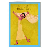 "Respire... Vous Avez Ça" (Devant)