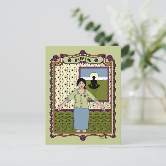 Respirer_ Une Carte Postale (Debout devant)