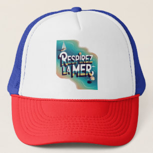 Respirey la mer trucker pet