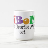 Respirez dedans, respirez, passez - la tasse (Centre)