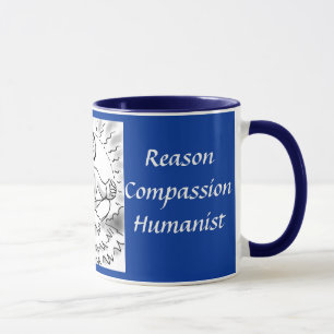 Respirez juste… la tasse de café d'humaniste