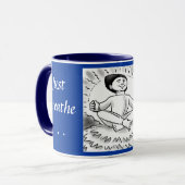 Respirez juste… la tasse de café d'humaniste (Devant gauche)