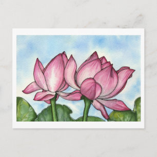 Respirez la carte postale