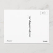 Respirez la carte postale d'espoir (Dos)