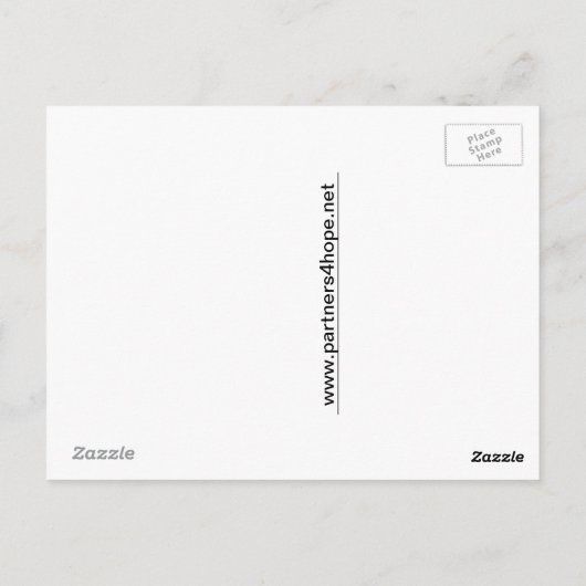 Respirez la carte postale d'espoir (Dos)