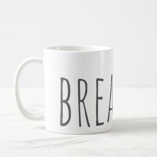 Respirez la tasse (Gauche)