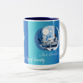 Respirez la tasse d'auto-soins (Devant droit)