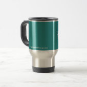 Respirez la tasse de voyage (Devant gauche)