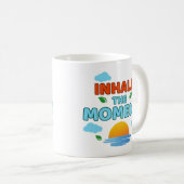 Respirez le Moment - Mug (Devant droit)
