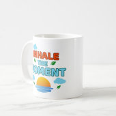 Respirez le Moment - Mug (Devant gauche)