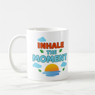 Respirez le Moment - Mug