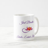 Respirez... Lotus Budhha Mug (Devant droit)