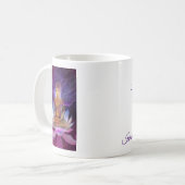 Respirez... Lotus Budhha Mug (Devant gauche)