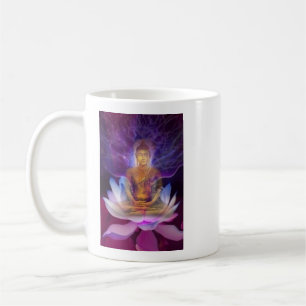 Respirez... Lotus Budhha Mug